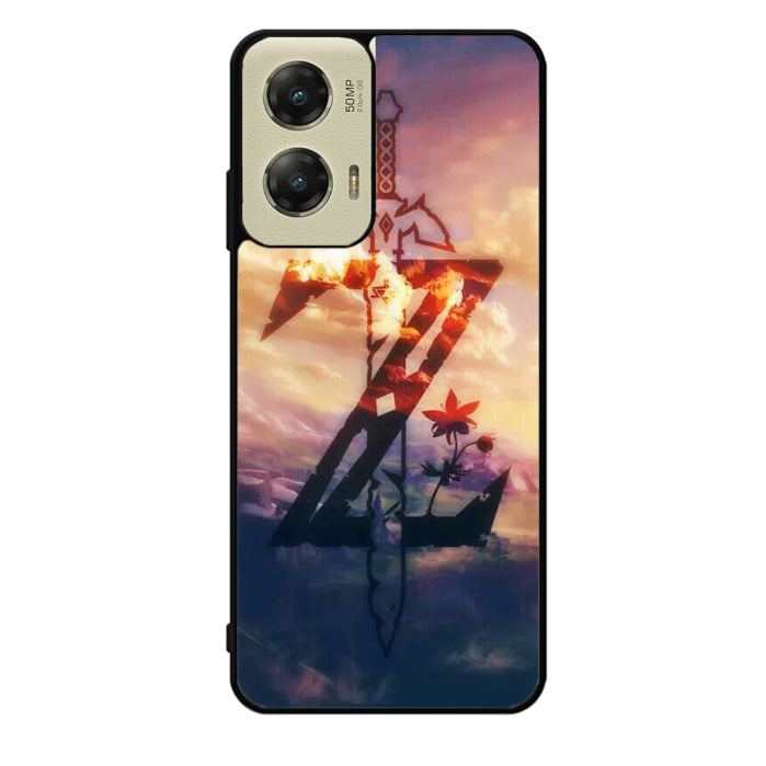 Zelda Breath of the Wild Motorola Moto G Stylus 5G 2024 Case OV0268