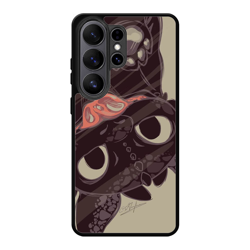 Toothless How To Train Your Dragon 1st Samsung Galaxy S26 Ultra Case