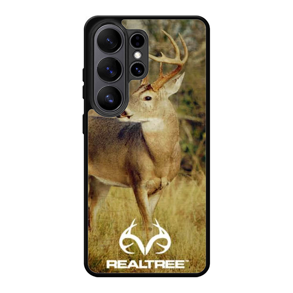 Realtree Camouflage Samsung Galaxy S26 Ultra Case OV0300