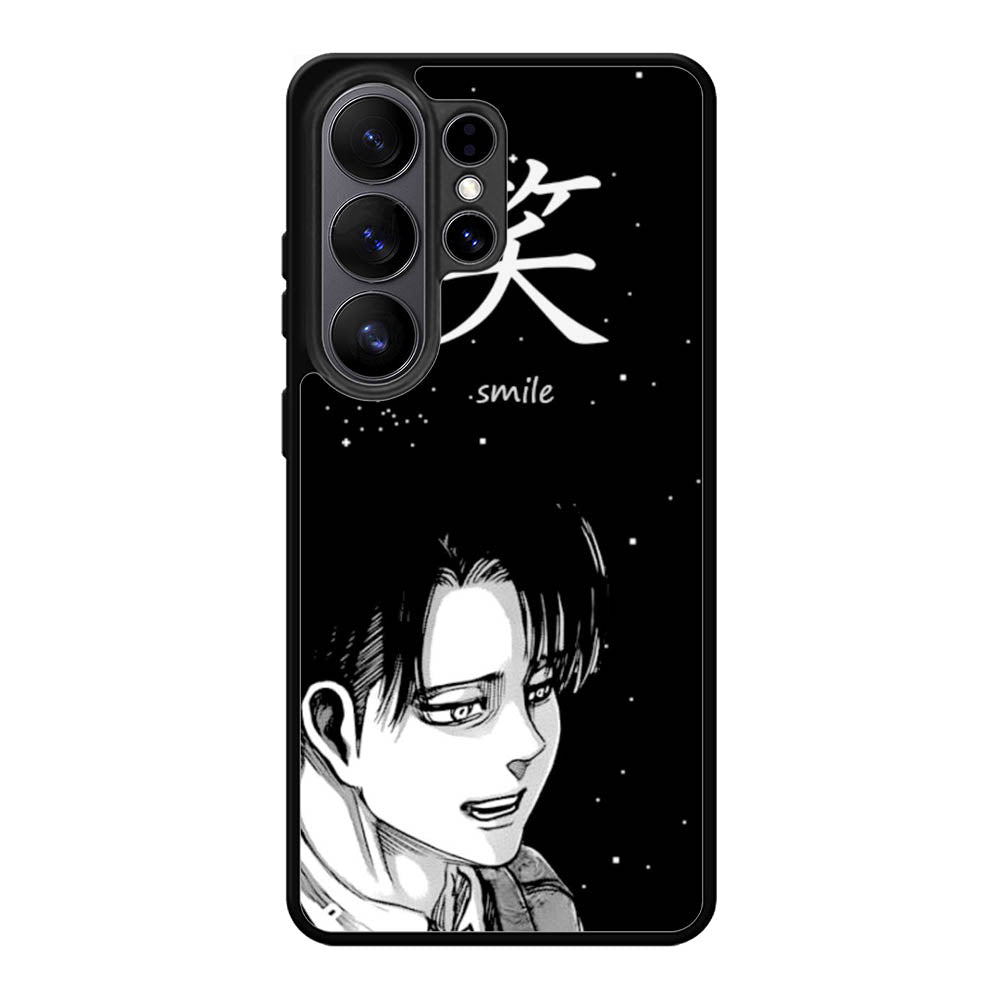 Levi Ackerman Samsung Galaxy S26 Ultra Case OV0303