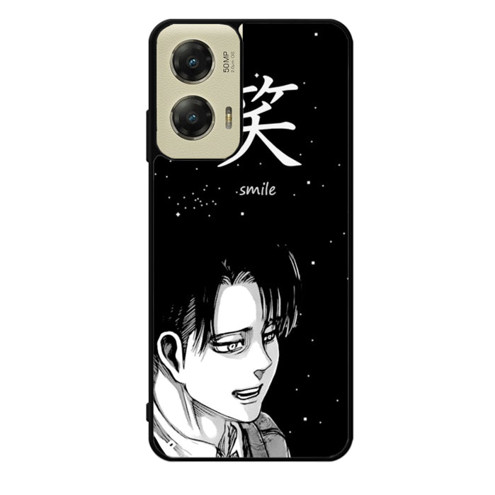 Levi Ackerman Motorola Moto G Stylus 5G 2024 Case OV0303