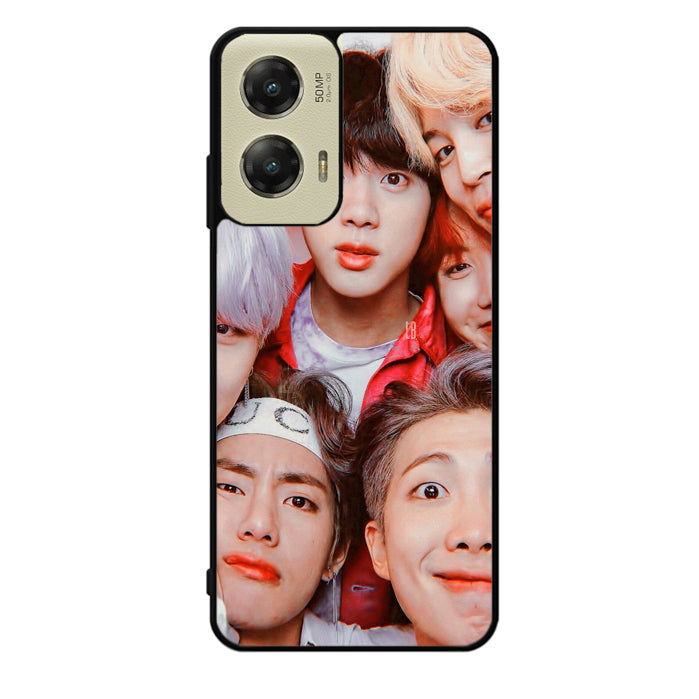 BTS Fullteam Motorola Moto G Stylus 5G 2024 Case OV0304