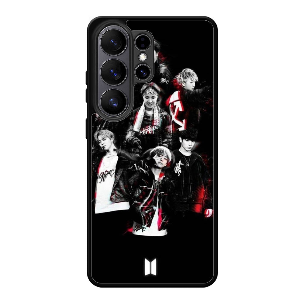BTS Mic drop poster Samsung Galaxy S26 Ultra Case QC0307