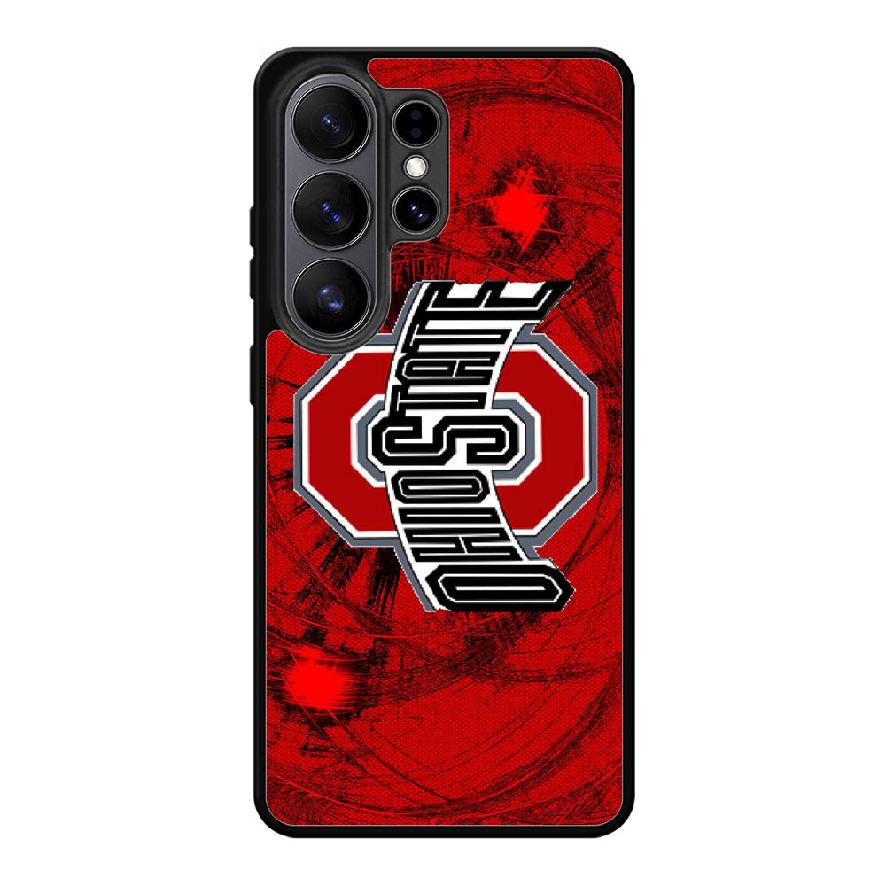 ohio state buckeyes football 1st Samsung Galaxy S26 Ultra Case