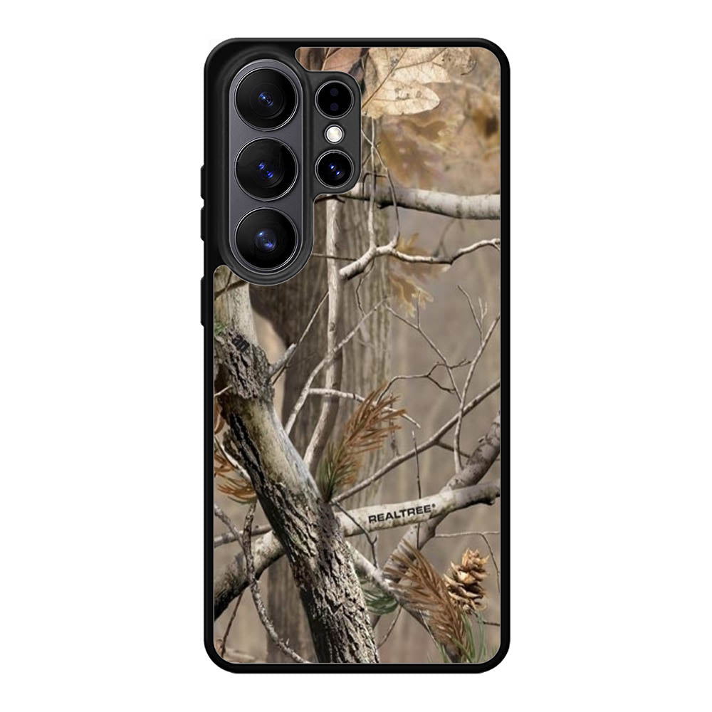 Camouflage Camo Realtree Samsung Galaxy S26 Ultra Case OV0340