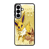 Pokemon Eevee Jolteon Samsung Galaxy S26 Case QC0345