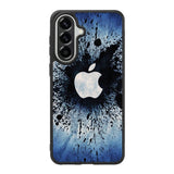 Flower petals glitter Samsung Galaxy A57 Case QC0370