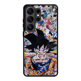 Dragon Ball Goku Samsung Galaxy S26 Ultra Case OV5517