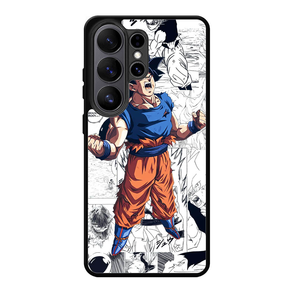 Dragon Ball and Son Goku Samsung Galaxy S26 Ultra Case QC0380