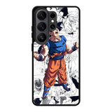 Dragon Ball and Son Goku Samsung Galaxy S26 Ultra Case QC0380
