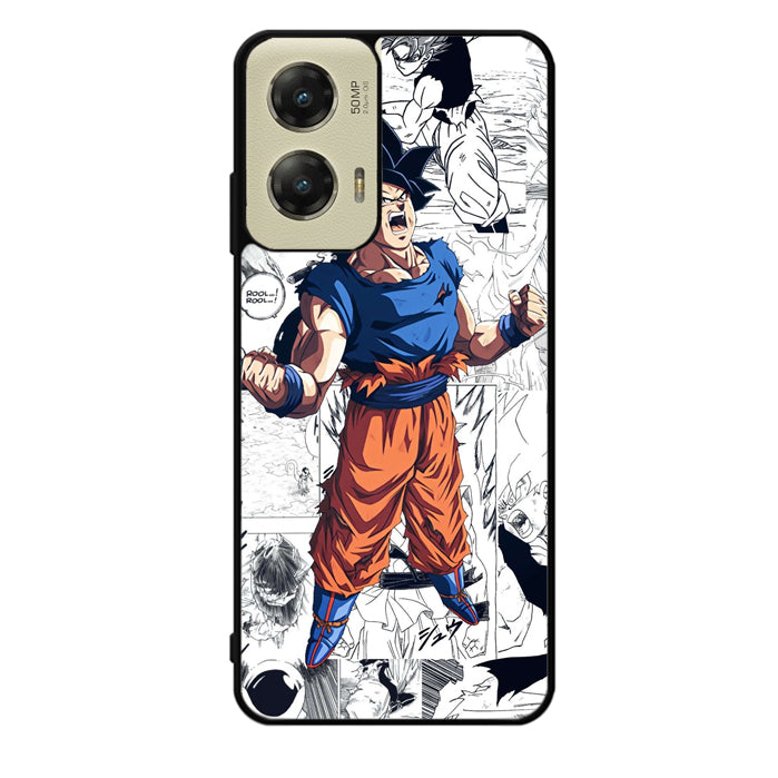 Dragon Ball and Son Goku Motorola Moto G Stylus 5G 2024 Case OV0380
