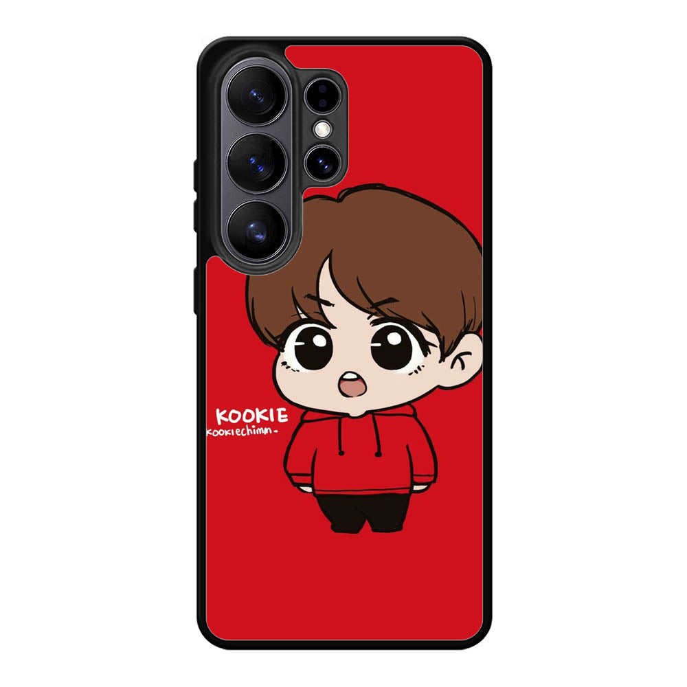 Kookie BTS Samsung Galaxy S26 Ultra Case QC5546