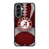 Alabama Crimson Tide Football Samsung Galaxy A37 Case QC5433
