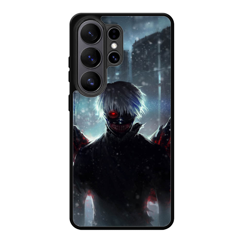 Tokyo Ghoul Kaneki Samsung Galaxy S26 Ultra Case QC5367