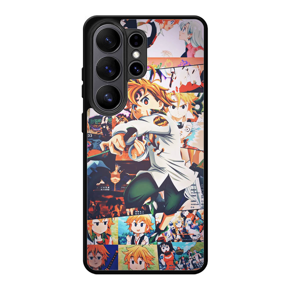 Nanatsu No Taizai Meliodas Samsung Galaxy S26 Ultra Case QC5631