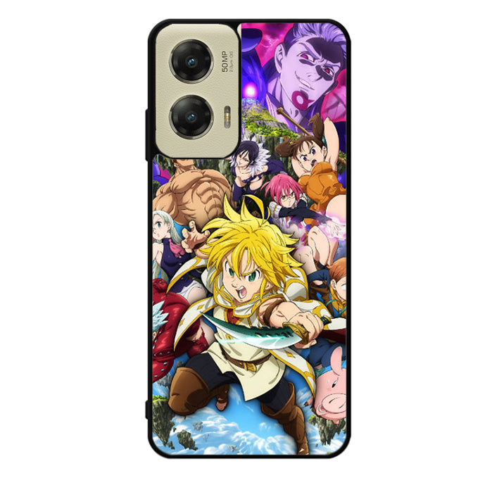 Deadly Sins Motorola Moto G Stylus 5G 2024 Case OV5644