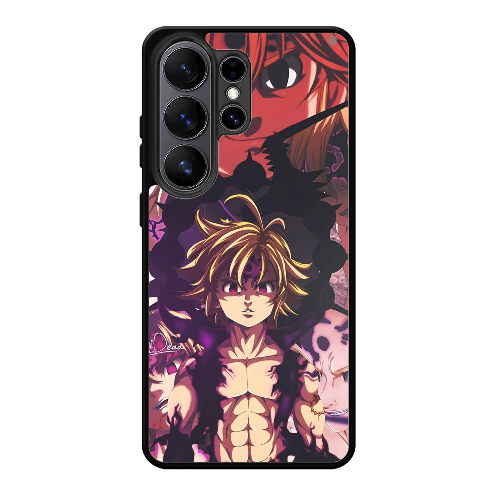 The Sins Meliodas Samsung Galaxy S26 Ultra Case OV5609