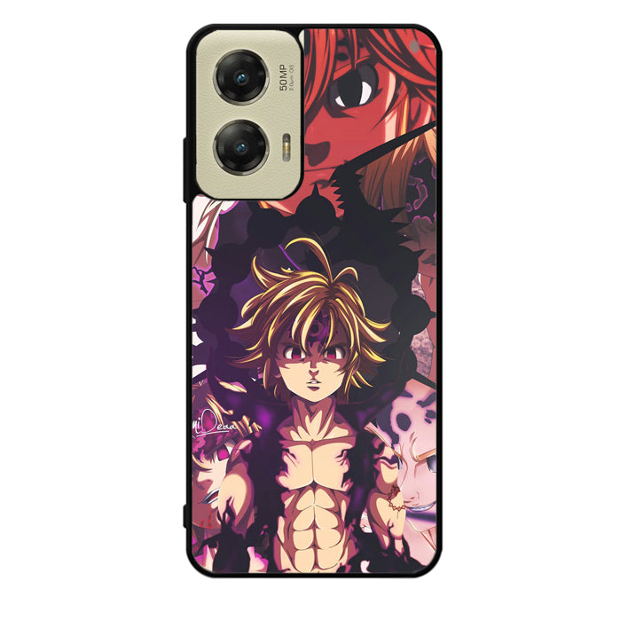 The Sins Meliodas Motorola Moto G Stylus 5G 2024 Case OV5609