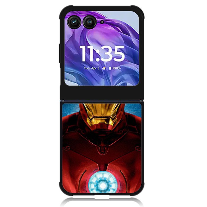 Iron Man Motorola Moto Razr Plus 2024 , Moto Razr+ 2024 Case OV5242