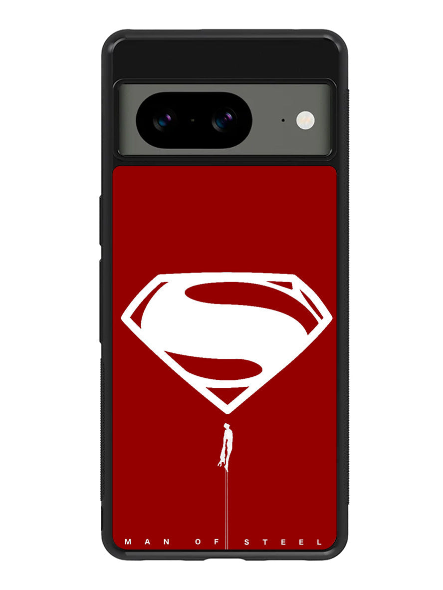 Superman Man of Steel Google Pixel 8A Case QC2299