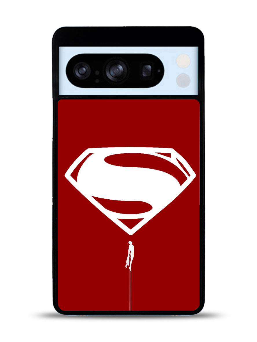 Superman Man of Steel Google Pixel 8 Pro Case QC2299