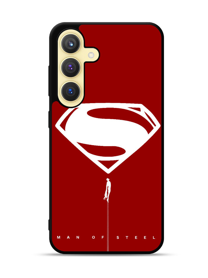 Superman Man of Steel Samsung Galaxy S25 Plus 5G , Samsung Galaxy S25+ 5G Case OV2299