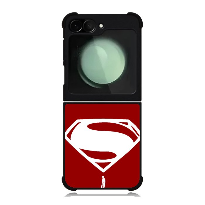 Superman Man of Steel Samsung Galaxy Z Flip 6 5G 2024 Case OV2299