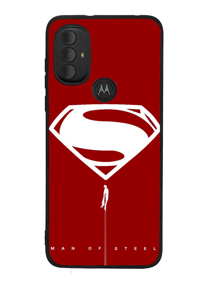 Superman Man of Steel Motorola Moto G Pure 2021 , Moto G Power 2022 Case OV2299