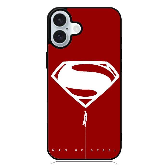 Superman Man of Steel iPhone 16 Plus Case QC2299