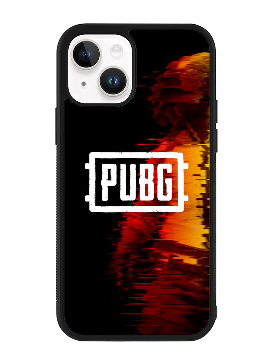 Pubg Glitch iPhone 14 Plus Case QC0404