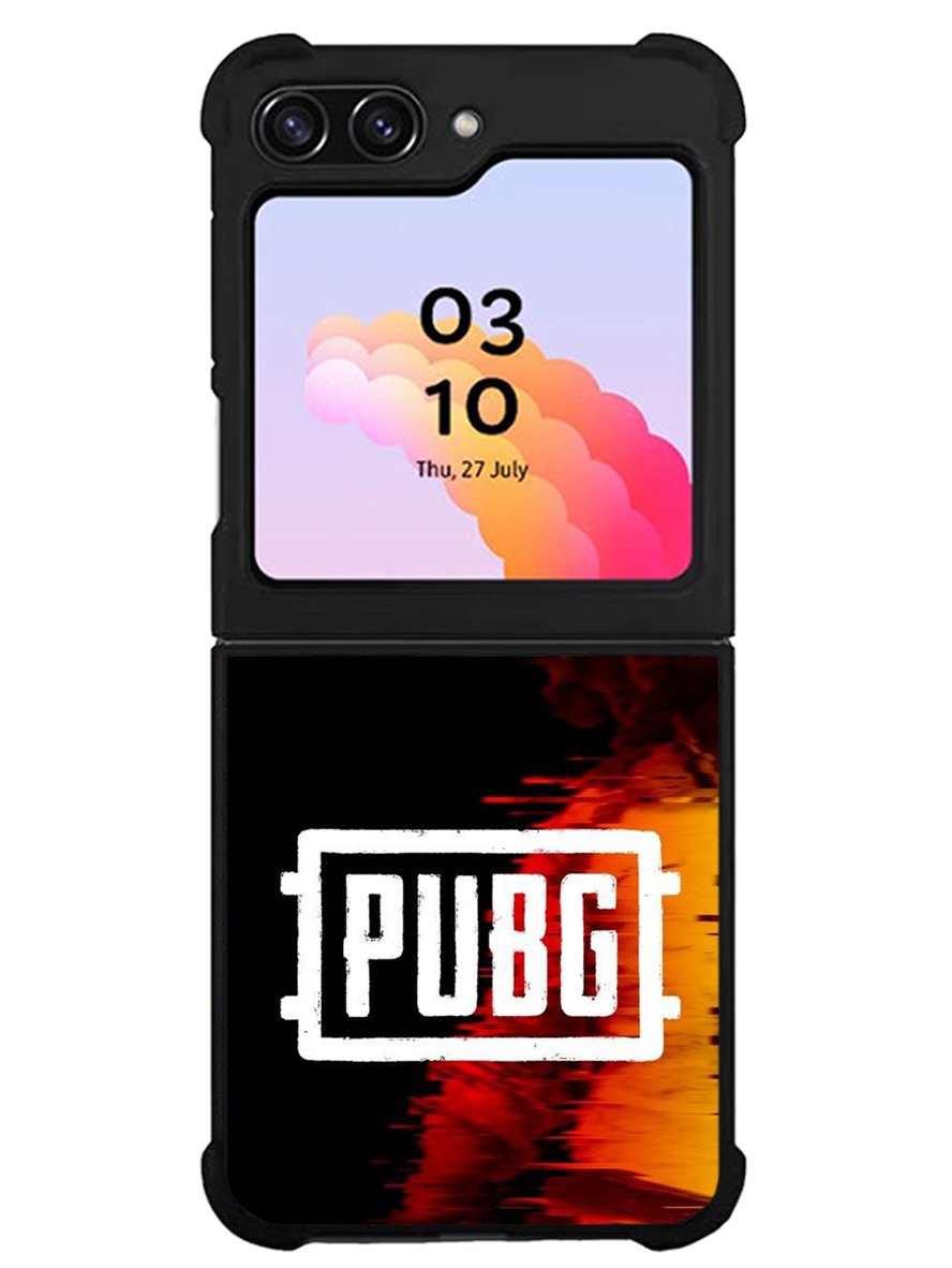 Pubg Glitch Samsung Galaxy Z Flip 5 5G 2023 Case OV0404