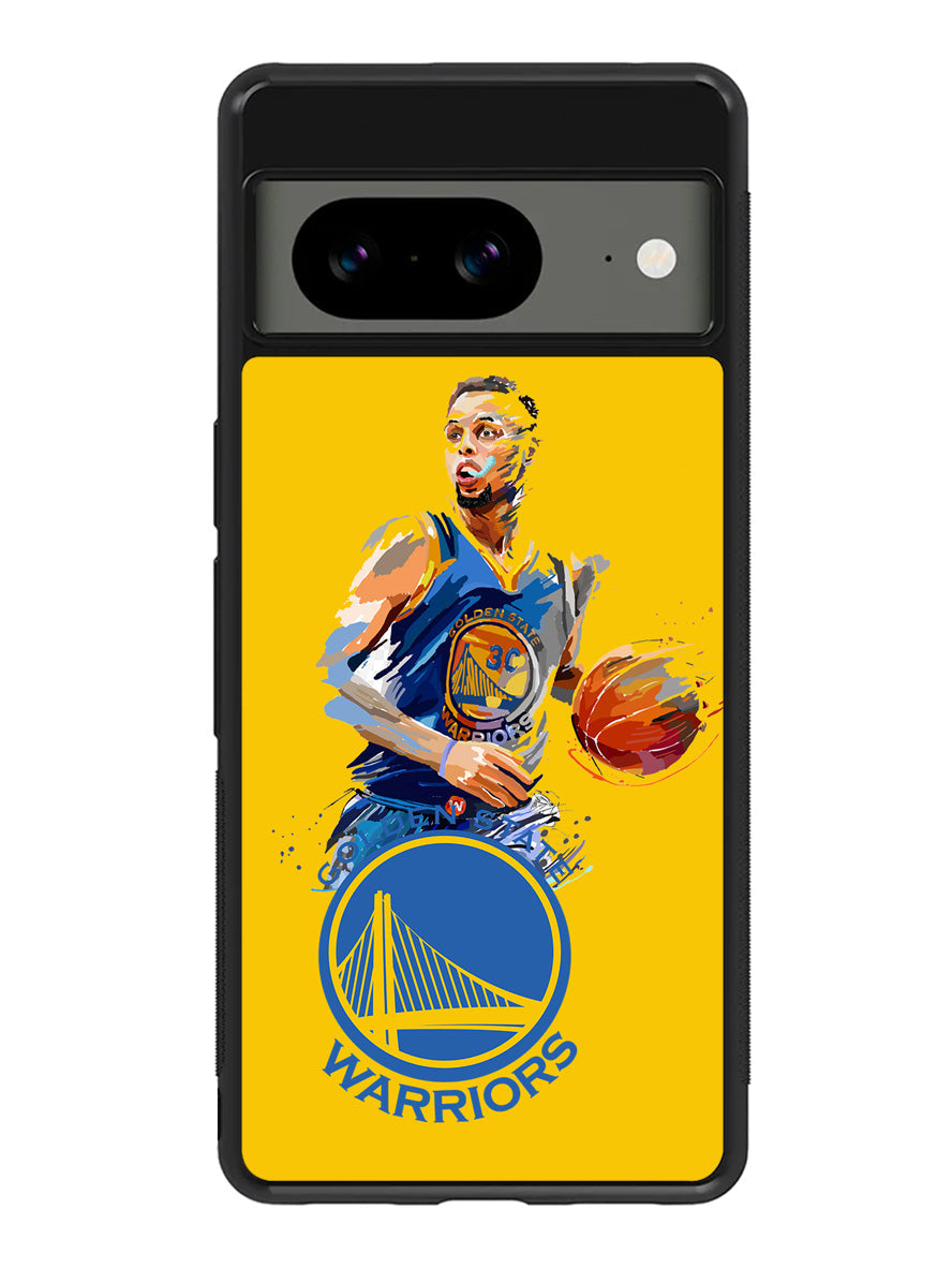 Stephen Curry Google Pixel 8 Case QC0405