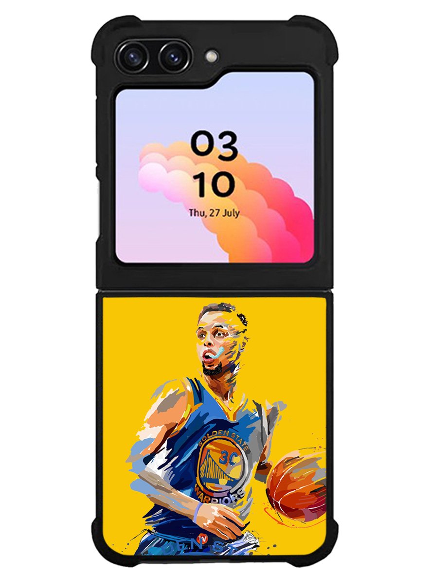 Stephen Curry Samsung Galaxy Z Flip 5 5G 2023 Case OV0405