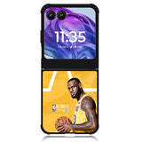 LA Lakers Motorola Moto Razr Plus 2024 , Moto Razr+ 2024 Case OV0406