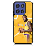 LA Lakers Motorola Moto G Stylus 5G 2025 Case OV0406
