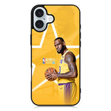 LA Lakers iPhone 16 Plus Case QC0406