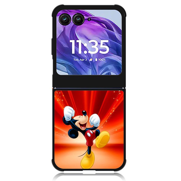 Mickey Mouse Disney Motorola Moto Razr Plus 2024 , Moto Razr+ 2024 Case