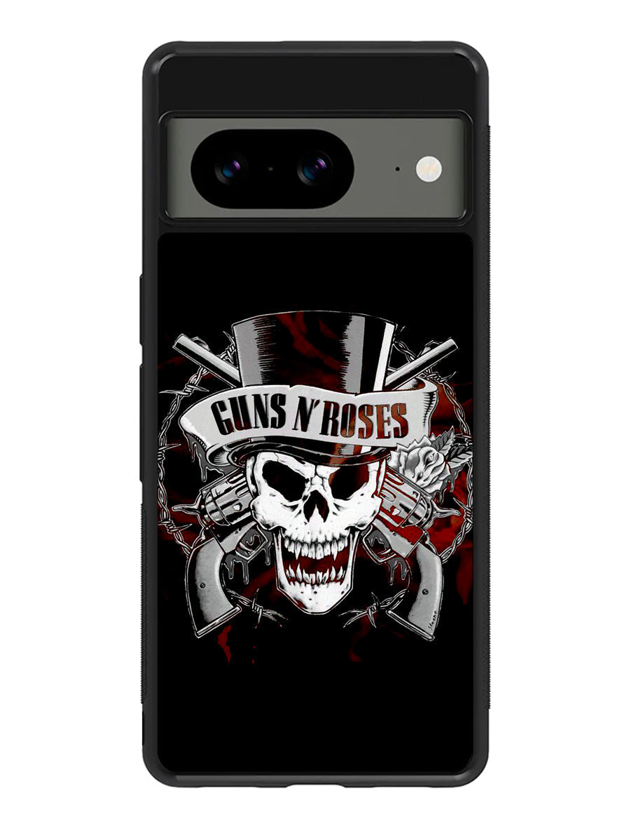 Guns N Roses Google Pixel 8 Case QC0408