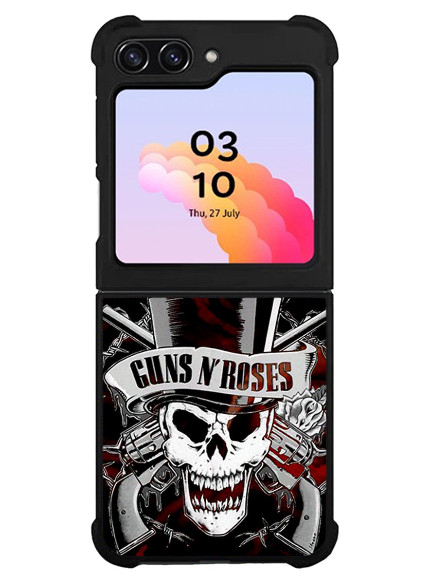 Guns N Roses Samsung Galaxy Z Flip 5 5G 2023 Case OV0408