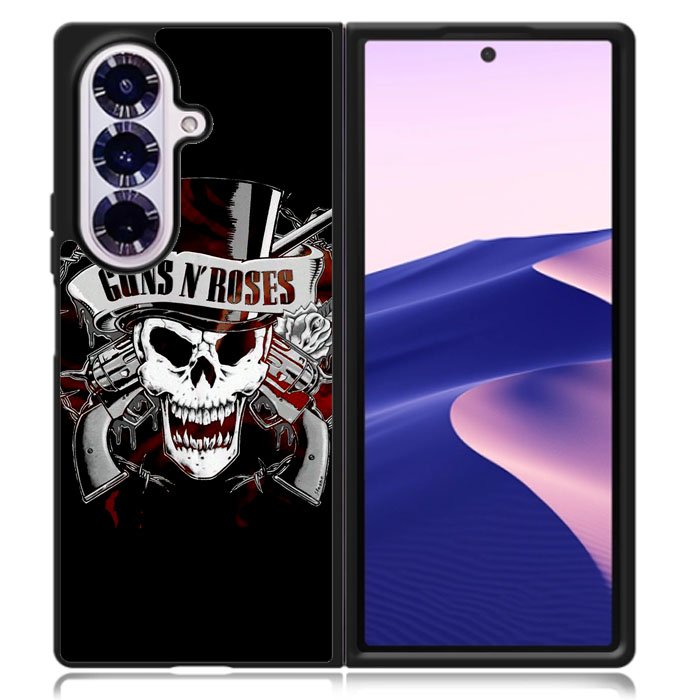 Guns N Roses Samsung Galaxy Z Fold 7 Case OV0408