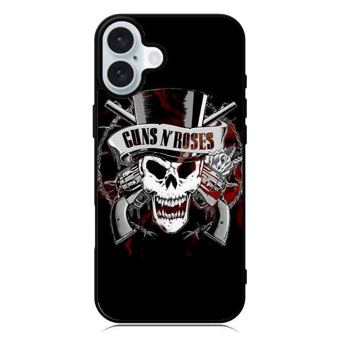 Guns N Roses iPhone 16 Plus Case QC0408