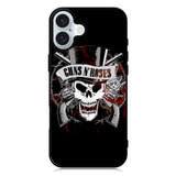 Guns N Roses iPhone 16 Plus Case QC0408