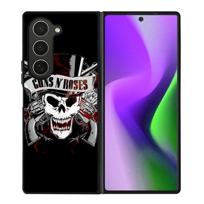 Guns N Roses Samsung Galaxy Z Fold 6 5G 2024 Case OV0408