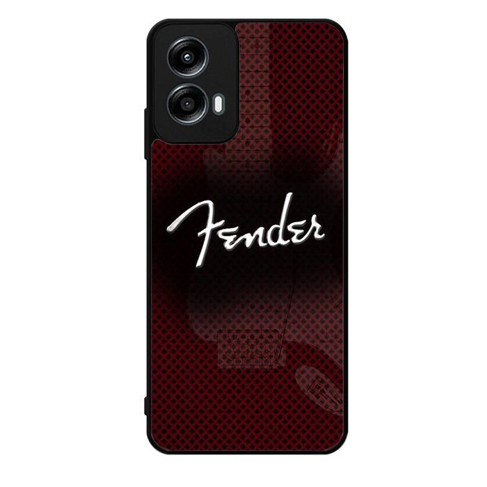 Fender Logo Motorola Moto G Play 2024 Case OV0409