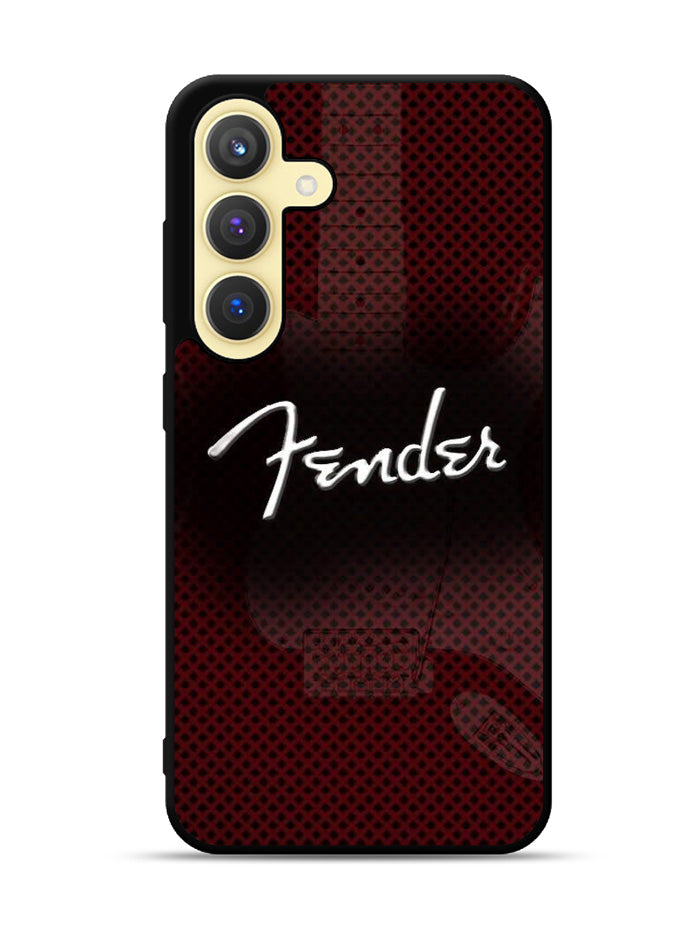 Fender Logo Samsung Galaxy S24 FE 5G Case OV0409