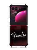 Fender Logo Motorola Moto Razr Plus 2023 , Moto Razr+ 2023 Case OV0409