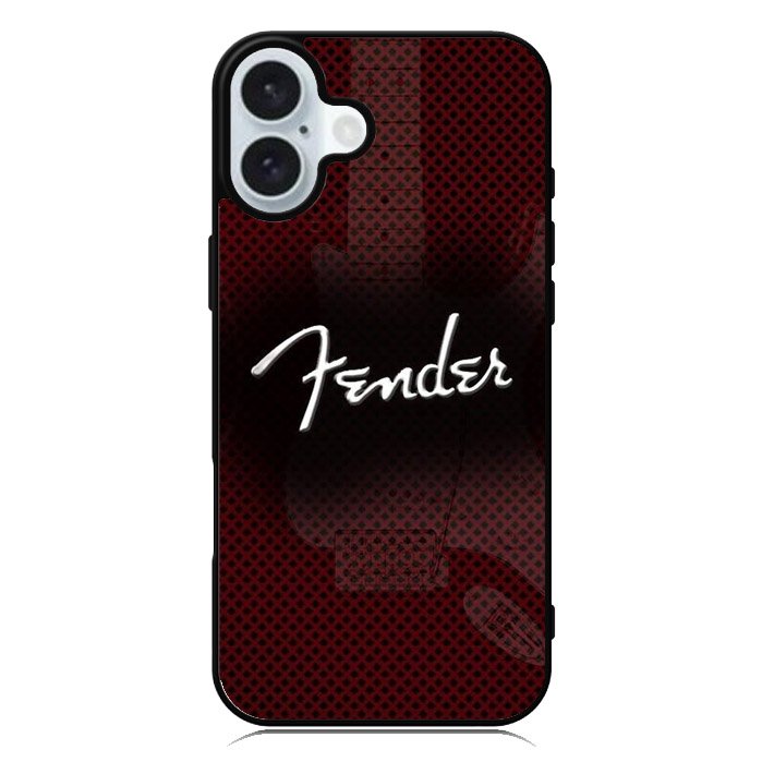 Fender Logo iPhone 16 Plus Case QC0409