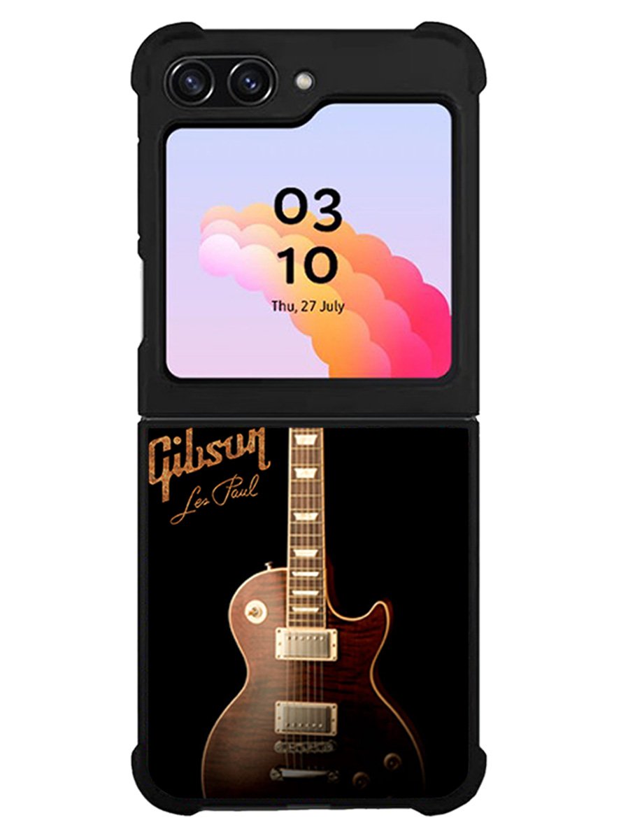 Gibson Les Paul Samsung Galaxy Z Flip 5 5G 2023 Case OV0410