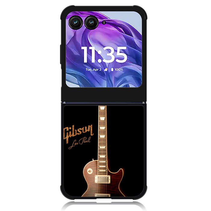 Gibson Les Paul Motorola Moto Razr Plus 2024 , Moto Razr+ 2024 Case OV0410