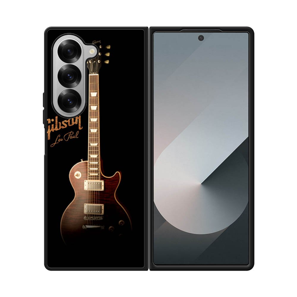 Gibson Les Paul Samsung Galaxy Z Fold 7 5G Case QC0410
